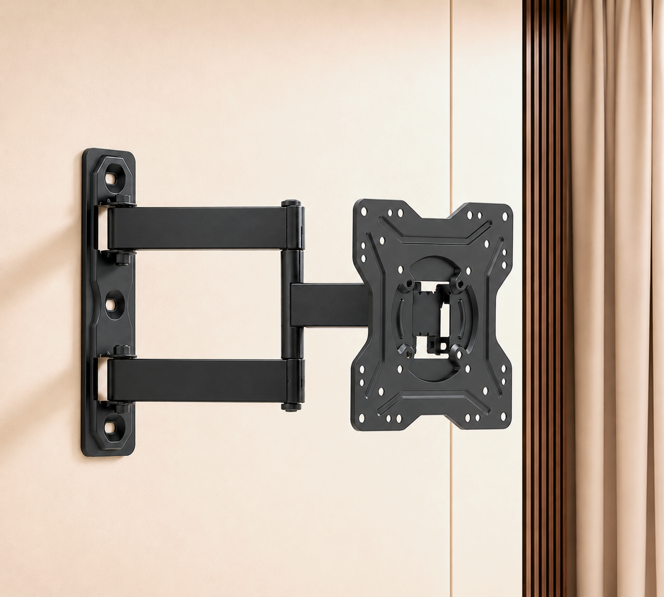 Soporte de Pared Articulado 3 Brazos para TV 19" a 55" XPower MT-1040
