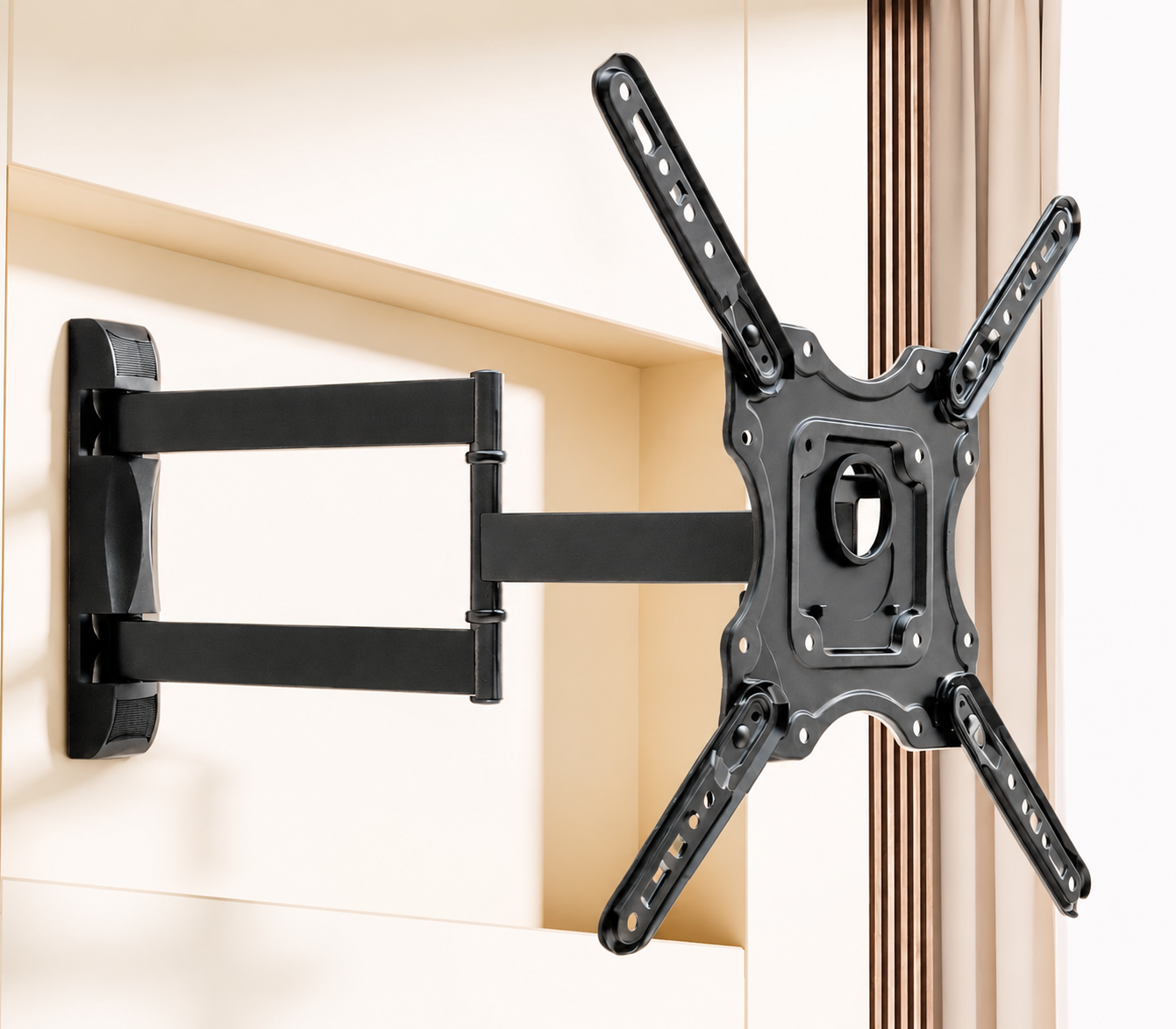 Soporte de Pared Articulado 3 Brazos para TV 26" a 65" XPower MT-1070