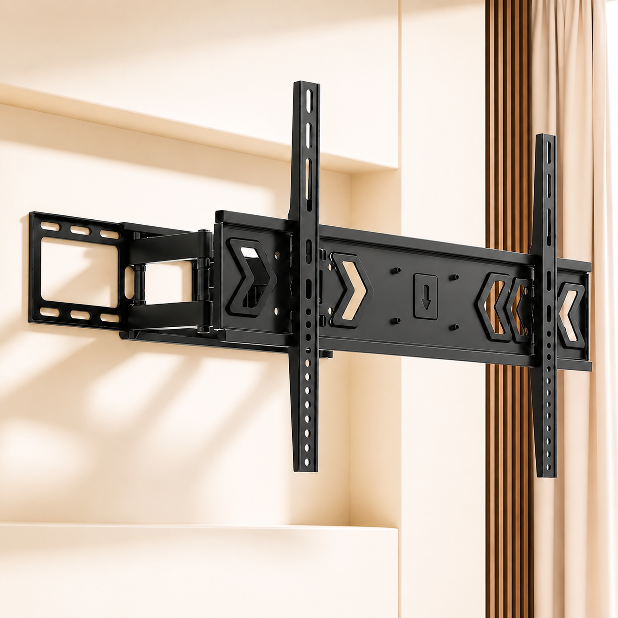 Soporte de Pared Articulado 6 Brazos para TV 26" a 80" XPower AX6-800