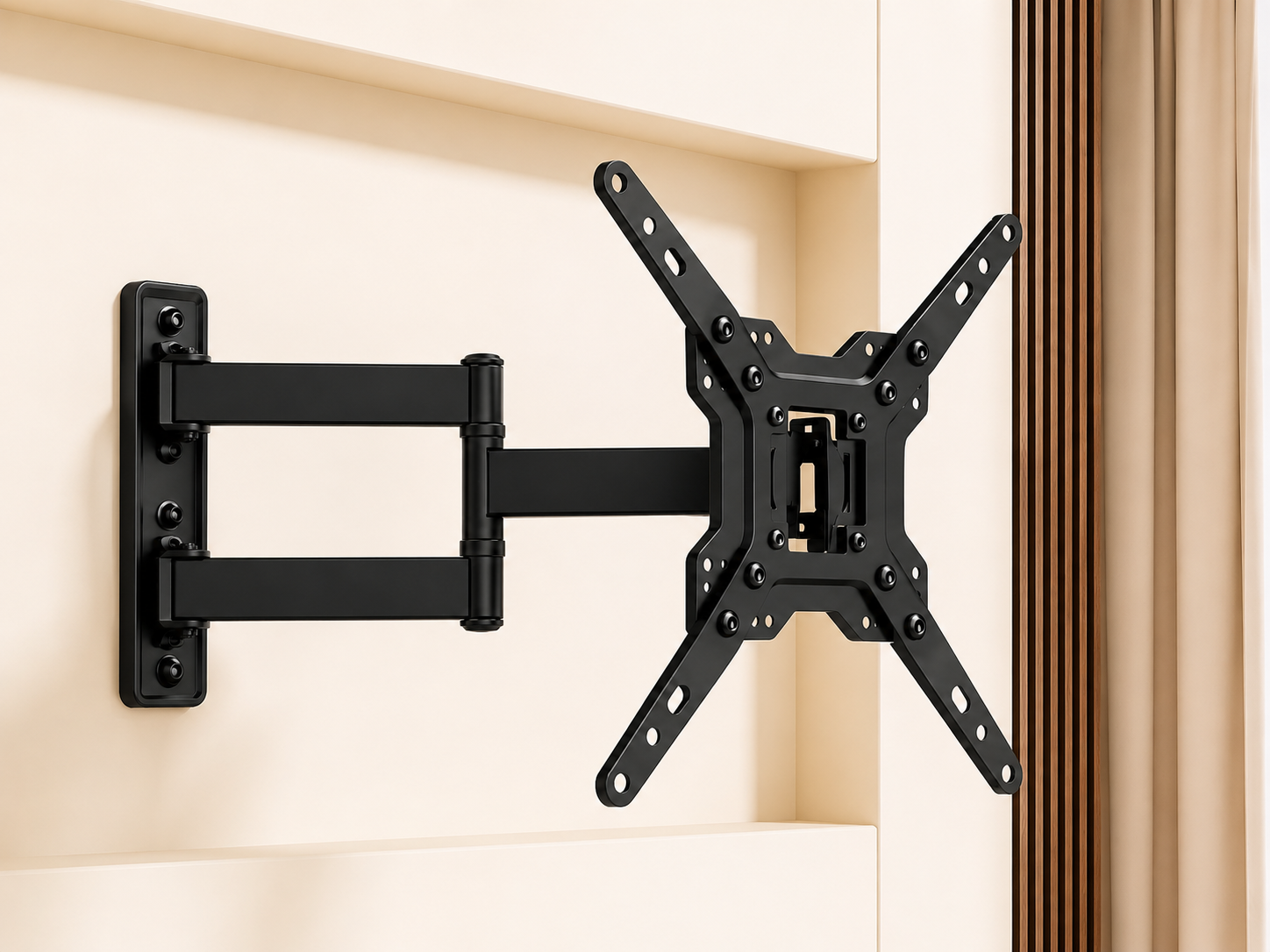 Soporte de Pared Articulado 3 Brazos para TV 26" a 60" XPower MT-1055
