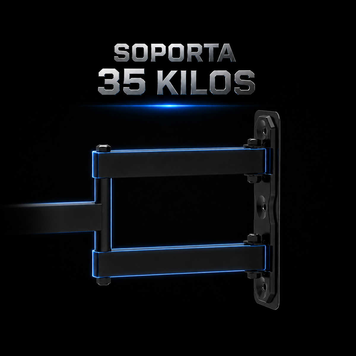 Soporte articulado XPower MT-1055, capacidad 35 kg