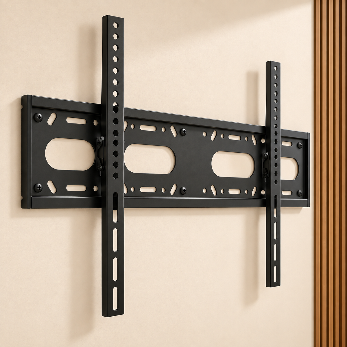 Soporte fijo extra grande para pared.